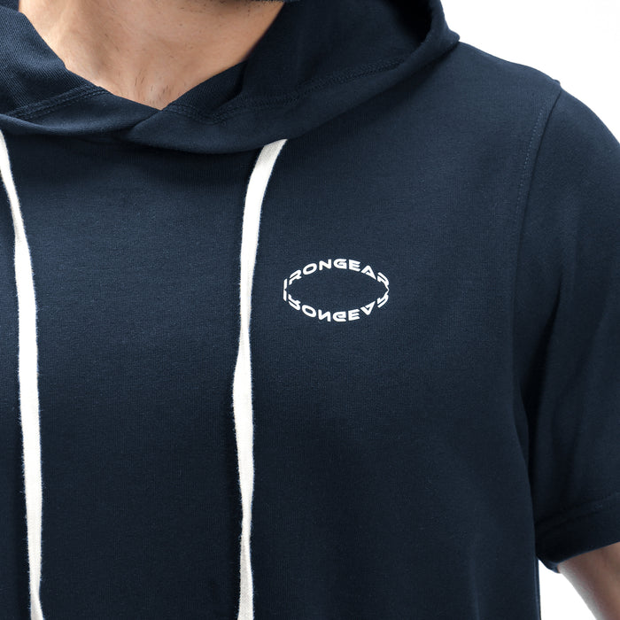 3D IRONGEAR Short Sleeve Hoodie - IRONGEAR Fitness