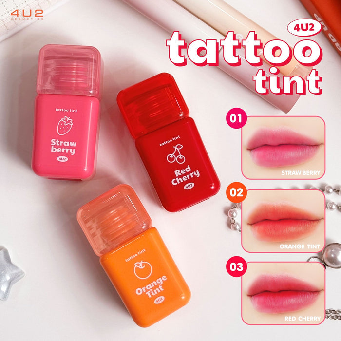 4u2 Tatoo Tint 3g صبغة الوشم 4u2 - Princess Cosmetics Qatar