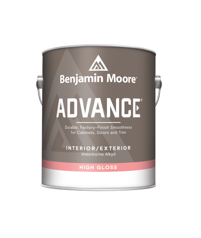 Benjamin Moore Advance High Gloss Paint available at Clement's Paint.