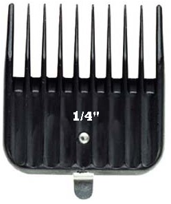 Andis Snap-On Blade Attachment Comb 1/4 # 01596 - Palms Fashion Inc.