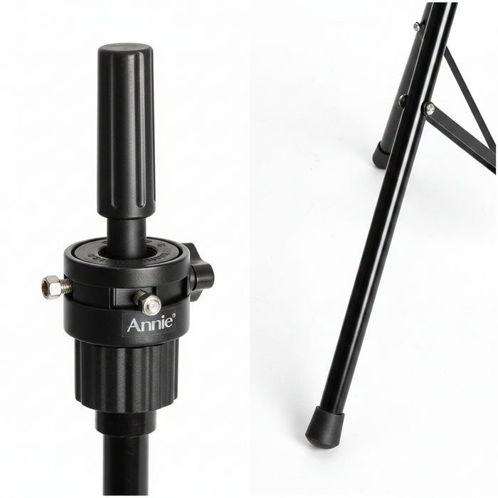 Annie Basic Mannequin Tripod, 1 Count, Black