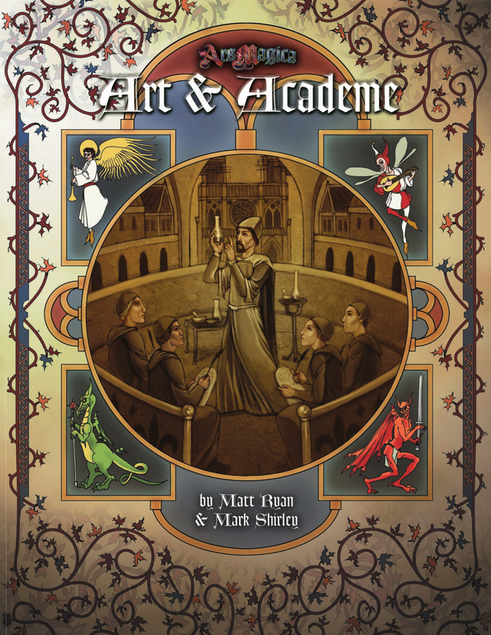 Ars Magica: Art & Academe