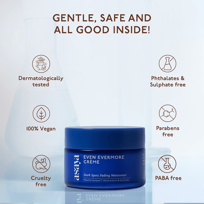 Asaya Even Evermore Crème 50g - Beauty Tribe