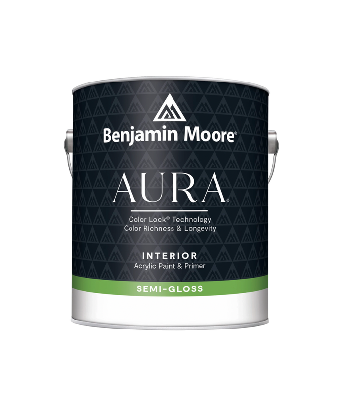 Benjamin Moore Semi-Gloss Interior Paint available at Clement's Paint.