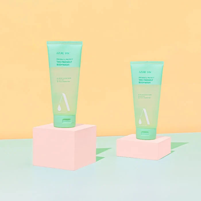 Azure Tan Preserve and Protect Tan-Friendly Body Wash