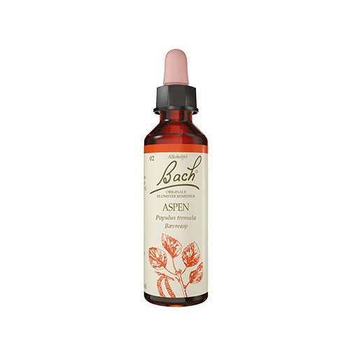 Bach - Naturdråber - Bævreasp (Aspen) - 10 ml.