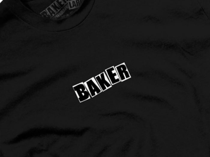 Baker - Brand Logo T-Shirt - Black
