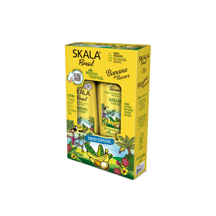 Banana Kit (Shampoo + Conditioner)