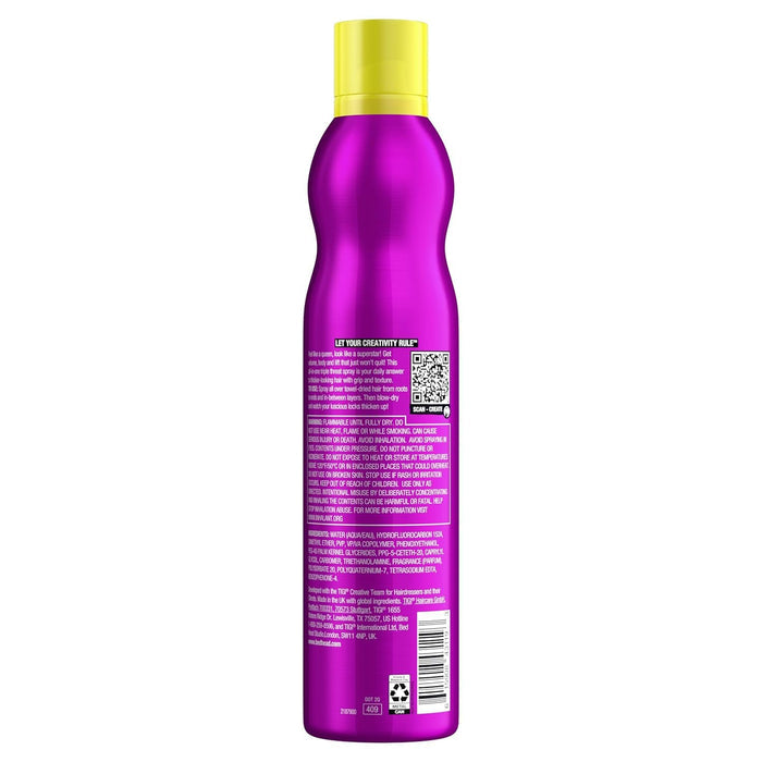 Bed Head Volumizing Hair Spray, Queen For A Day