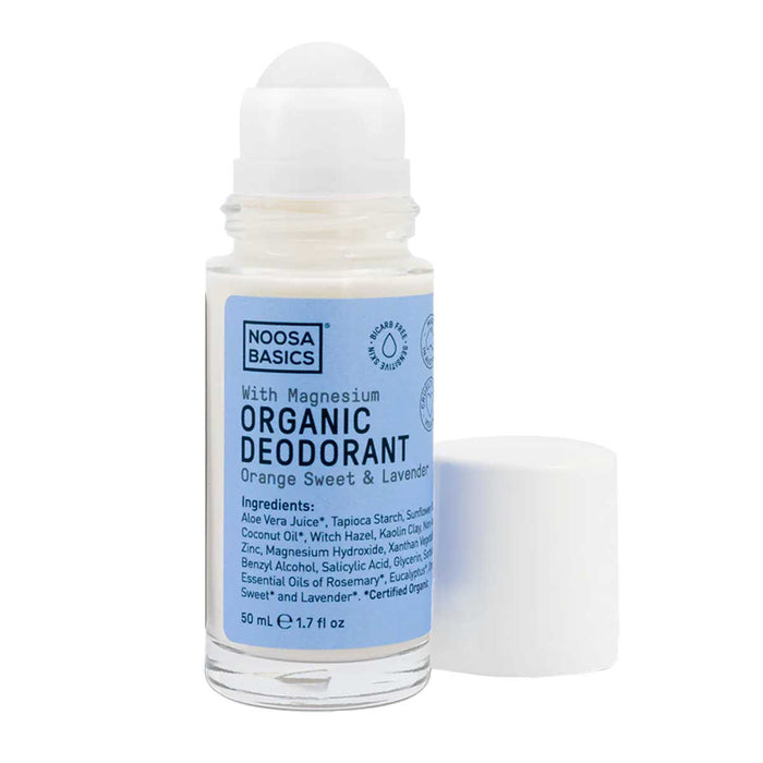 Bi-Carb Free Deodorant Roll On - Orange Sweet & Lavender