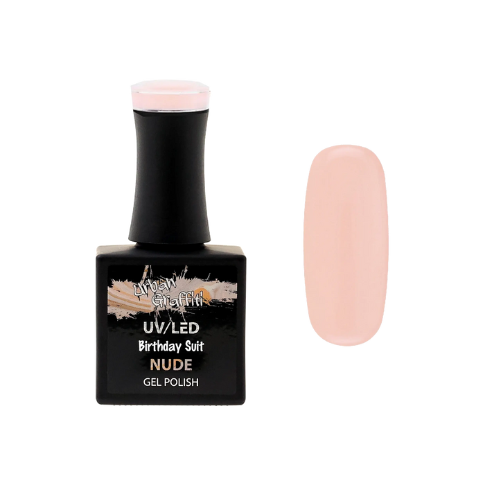 Birthday Suit - UGGP-A0676 Urban Graffiti Gel Polish 15ml Naio Nails
