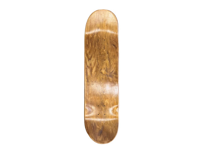Blank Prototype Deck Blue - 8.6"