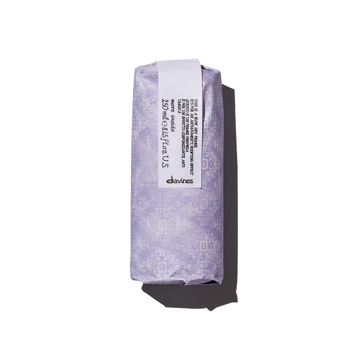 Blow Dry Primer - Davines hair care at Solvi Salon, Boise, Idaho