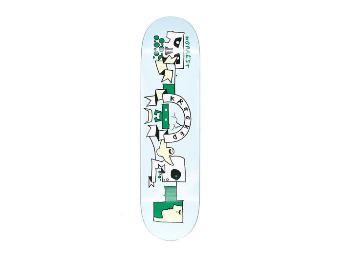 Bobby Worrest Twin Tail Elsewhere Deck - 8.3