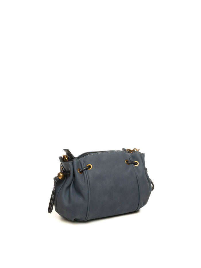 LIU JO borsa a mano ginesa blu AA6084E1116 GINESA-53920