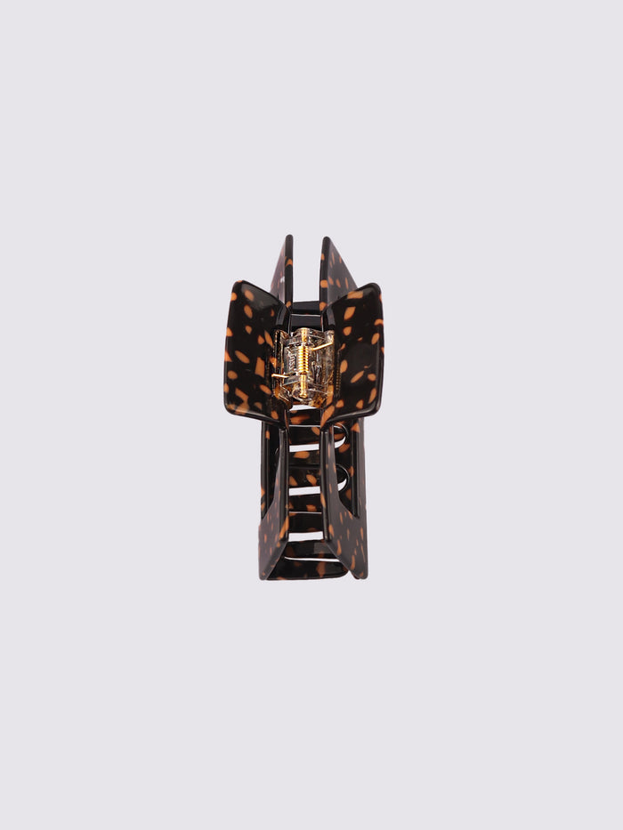 Box Eco Hair Claw | Black Coffee Spot-Image 3