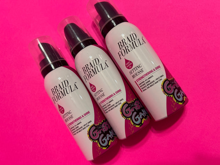 Braiding Mousse