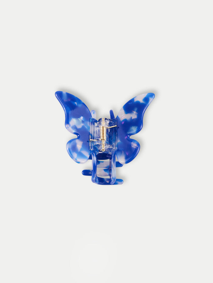 Butterfly Eco Hair Claw | Sodalite-Image 2