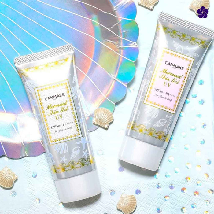 CANMAKE - Mermaid Skin Gel UV Moisturizing Sunscreen SPF50+ PA++++ 40gr