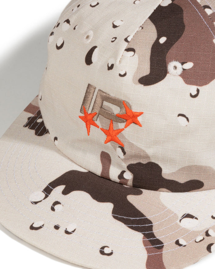 Capital Snapback Hat - Desert