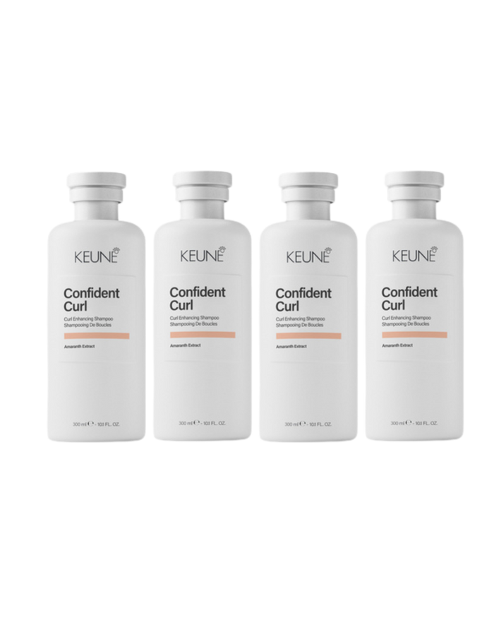 Keune Care Confident Curl Shampoo per 4 stuks verkrijgbaar bij Care For Hair
