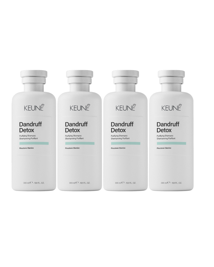 Keune Care Dandruff Detox Shampoo per 4 stuks verkrijgbaar bij Care For Hair