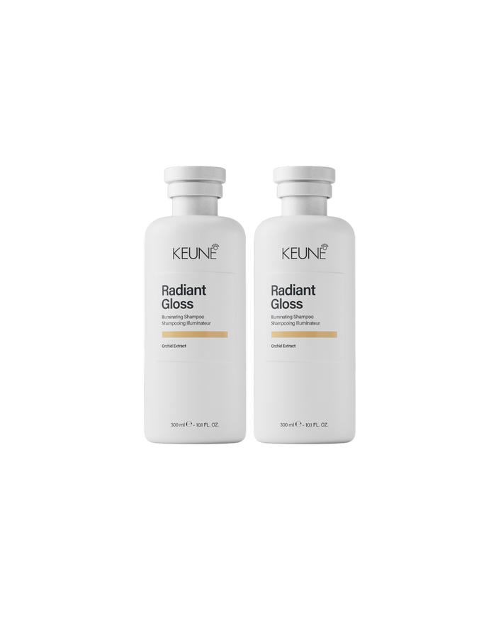 Keune Care Radiant Gloss Shampoo per 2 stuks verkrijgbaar bij Care For Hair