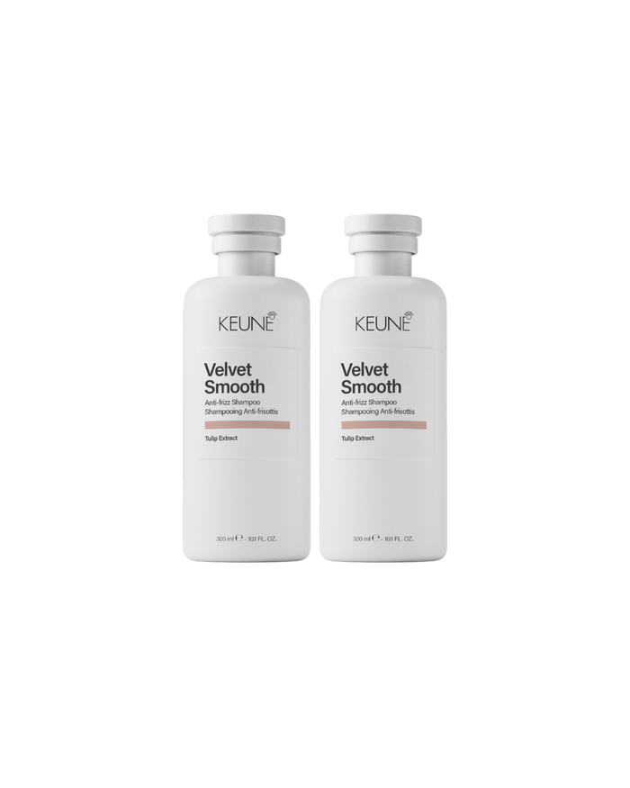 Keune Care Velvet Smooth Shampoo per 2 stuks verkrijgbaar bij Care For Hair