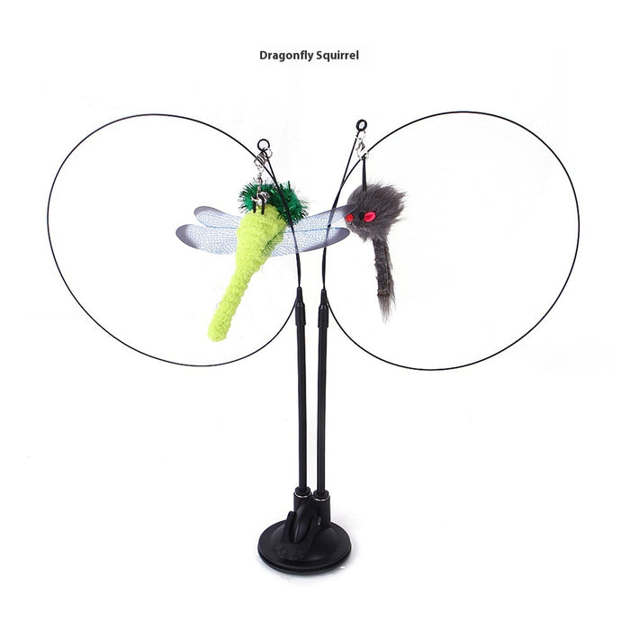 Dragonfly Gray Mouse / As Shown