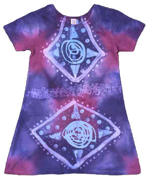 Dyed example by Ife Franklin
