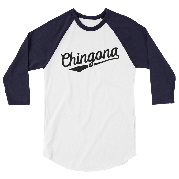 Chingona Béisbol Raglan