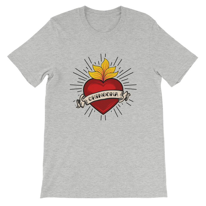 Chingona Sacred Heart Shirt