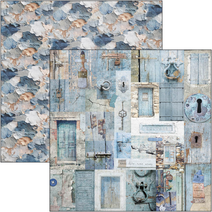 Ciao Bella - 12X12 Paper Pad - An Artist Journey. Includes 12 Sheets. Available at Embellish Away located in Bowmanville Ontario Canada.