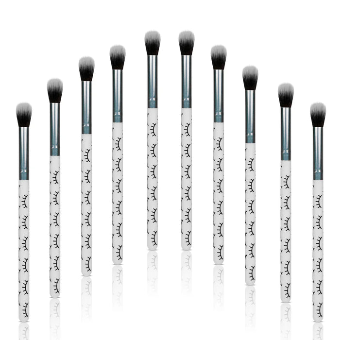 Ten Cleansing Brushes - Paris Lash Academy