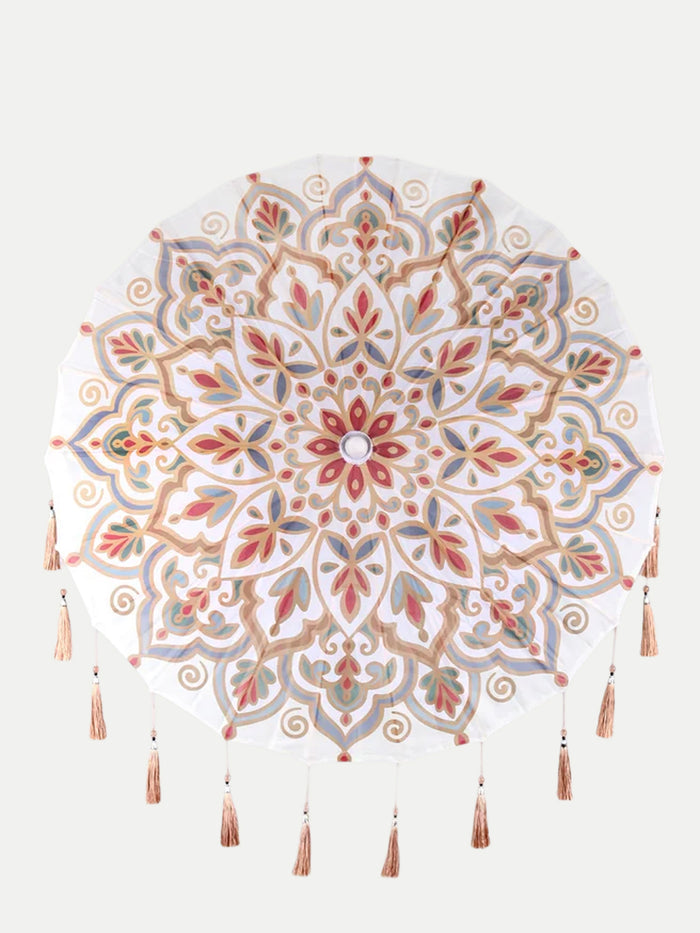 COSMIC Sun Umbrella | Mandala Natural-Image 3