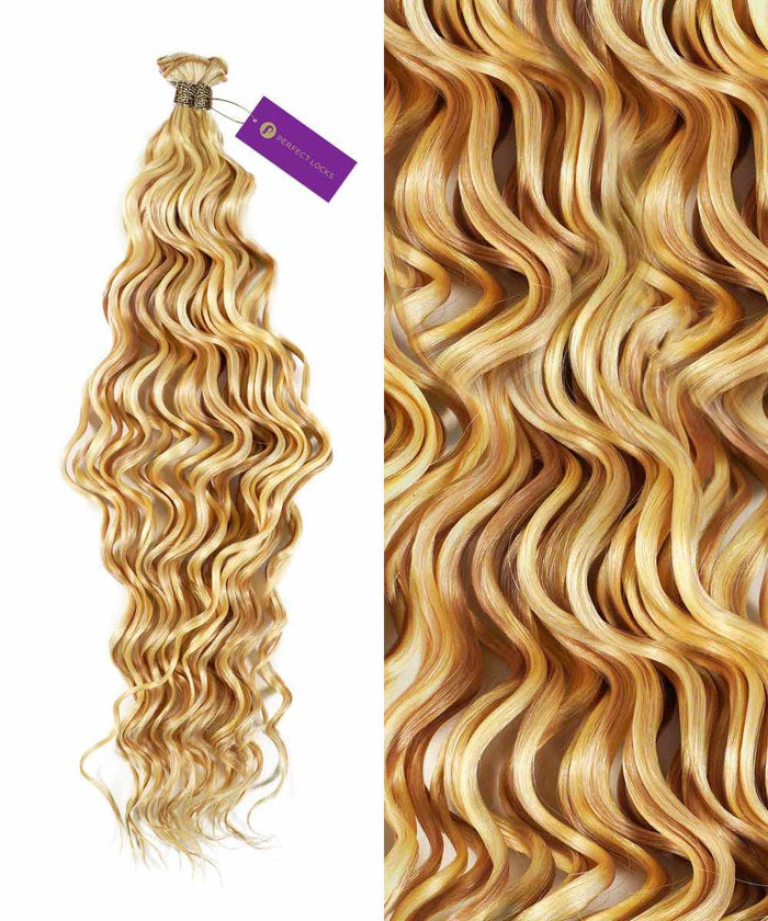 Highlighted Pearl Blonde (P8/26/613) / 18"