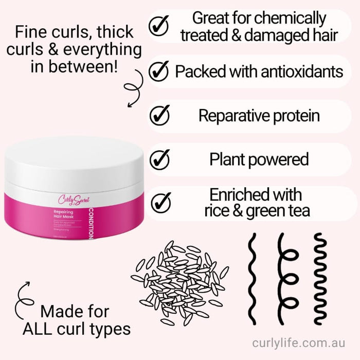 Curly Secret Repairing Hair Mask