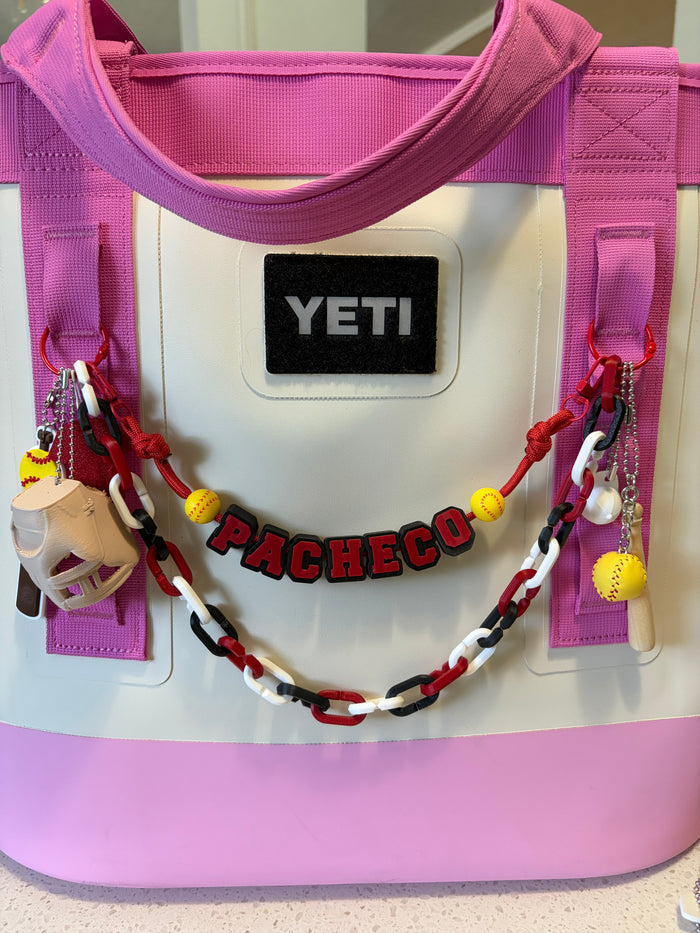Custom Bag Chain for YETI Camino | Trendy Purse Charm | Personalized Gift