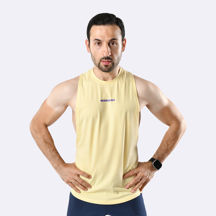 DELT Tank For Mens - IRONGEAR Fitness