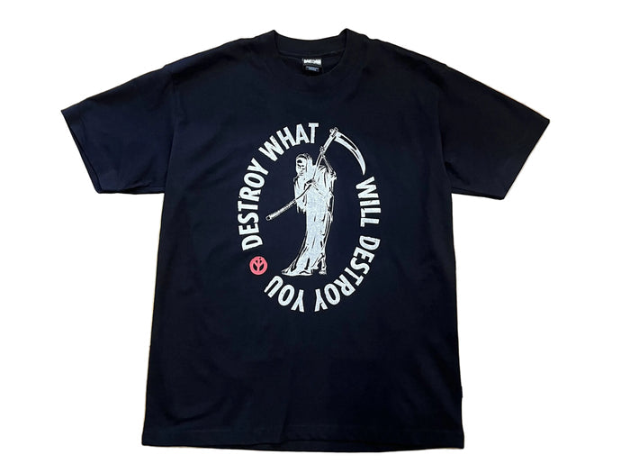 Destroy Reaper T-Shirt - Jet Black