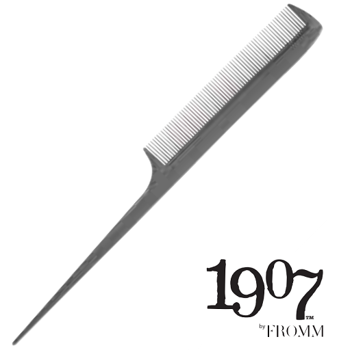 Diane 1907 CLIPPER MATE RAT TAIL COMB 8.5 INCH #667 - Dozen Pack - Palms Fashion Inc.