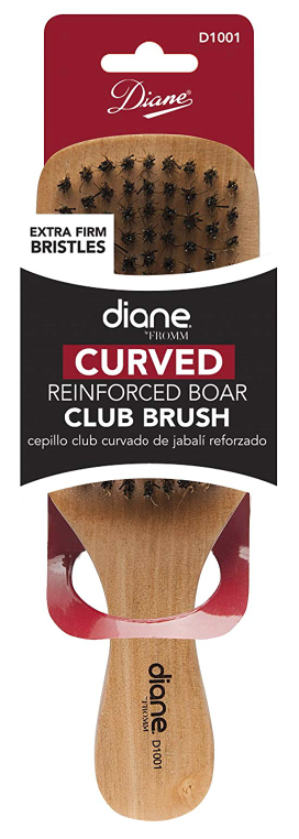 Diane Curved Brush - 3 Kinds - Palms Fashion Inc.