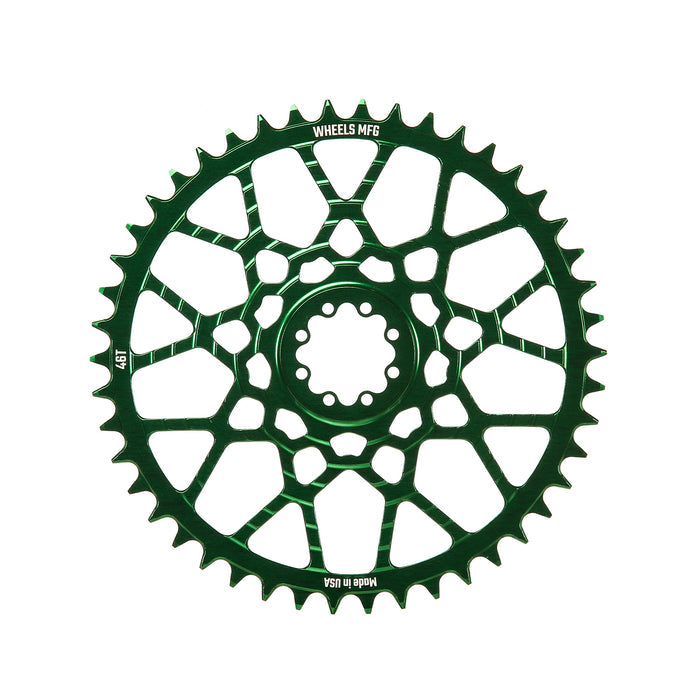 46T / 6.5mm InBoard For 12spd SRAM / Green