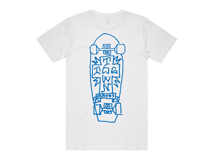 Dog Town x Gonz T-Shirt- White