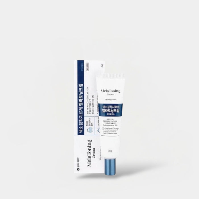 Dong - A PHARM Hydroquinone MelaToning Cream 30g كريم ميلاتونينج هيدروكينون من دونج فارم - Princess Cosmetics Qatar