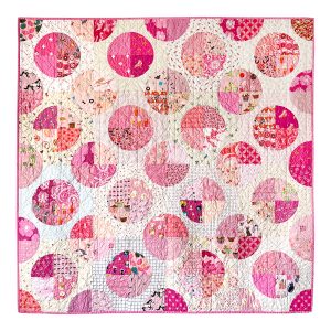 Dot Matrix Quilt Pattern
