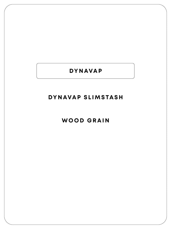 Dynavap Slimstash | Zebra-Image 1