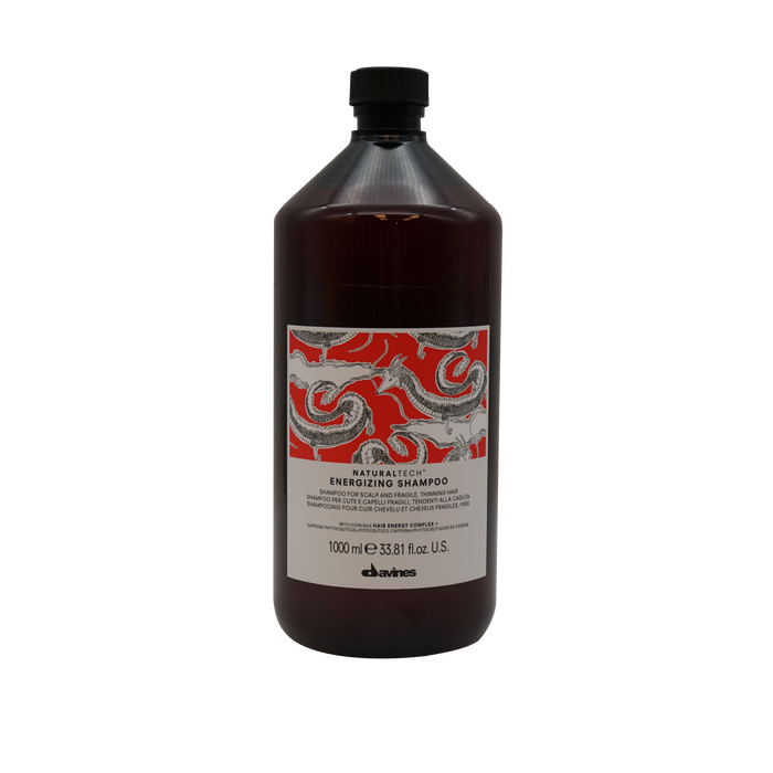 Energizing Shampoo liter size - Davines hair care at Solvi Salon, Boise, Idaho