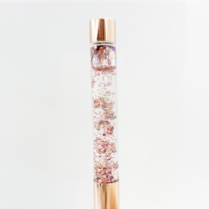 Floating Glitter Handle #6 Gel Brush | Lula Beauty