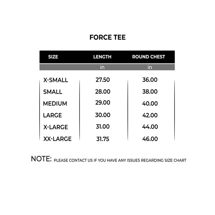Force Tee - IRONGEAR Fitness
